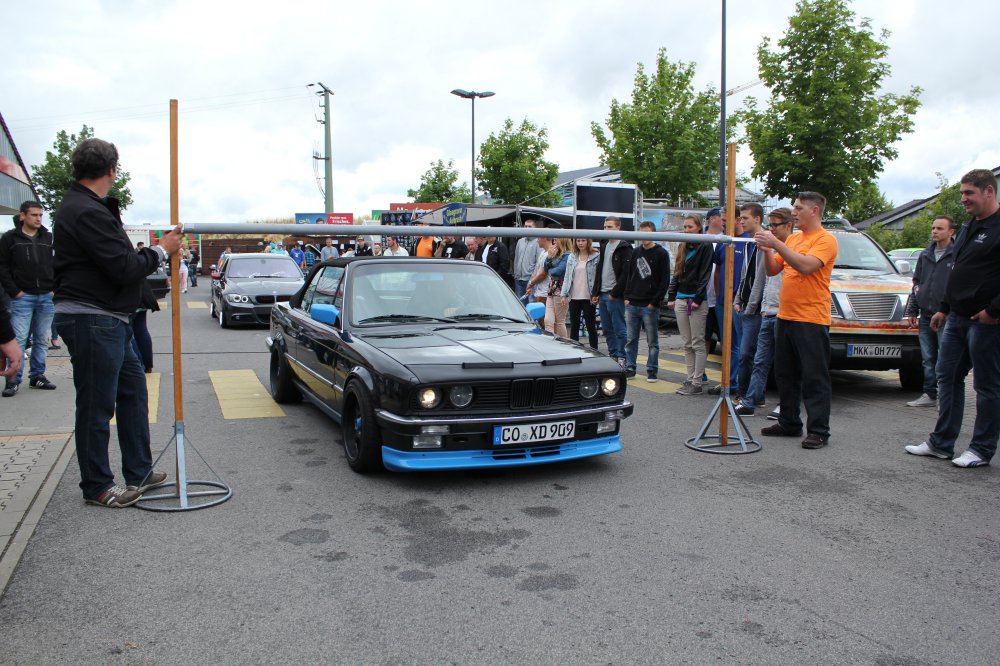 5. BMW-Treffen Hofheim 2014 (Car-Limbo) - Fotos von Treffen & Events