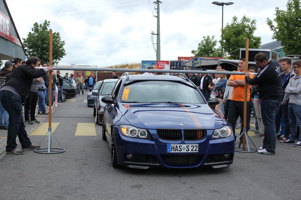 5. BMW-Treffen Hofheim 2014 (Car-Limbo) - Fotos von Treffen & Events