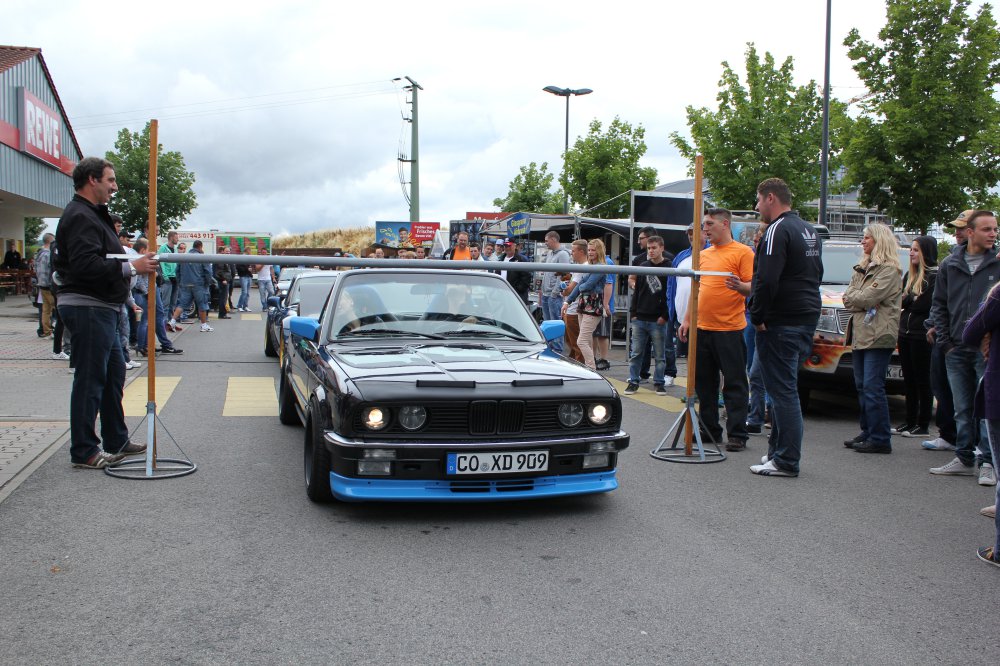 5. BMW-Treffen Hofheim 2014 (Car-Limbo) - Fotos von Treffen & Events