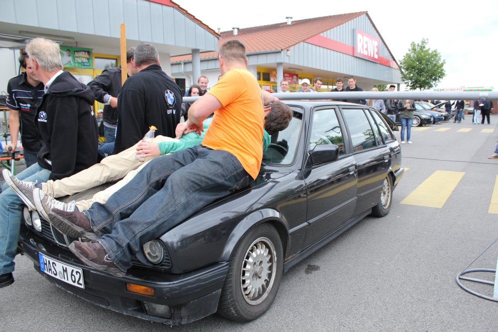 5. BMW-Treffen Hofheim 2014 (Car-Limbo) - Fotos von Treffen & Events