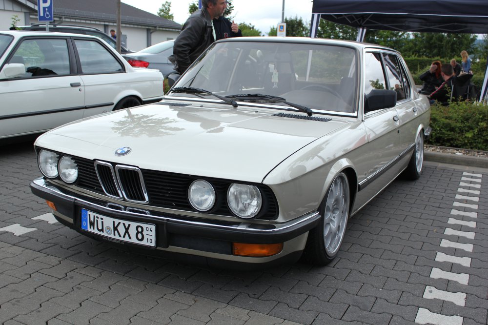 5. BMW-Treffen Hofheim 2014 (Car-Limbo) - Fotos von Treffen & Events