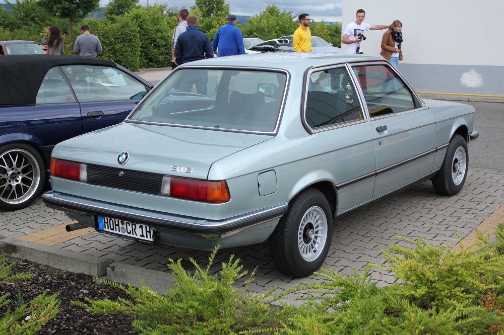 5. BMW-Treffen Hofheim 2014 (Car-Limbo) - Fotos von Treffen & Events