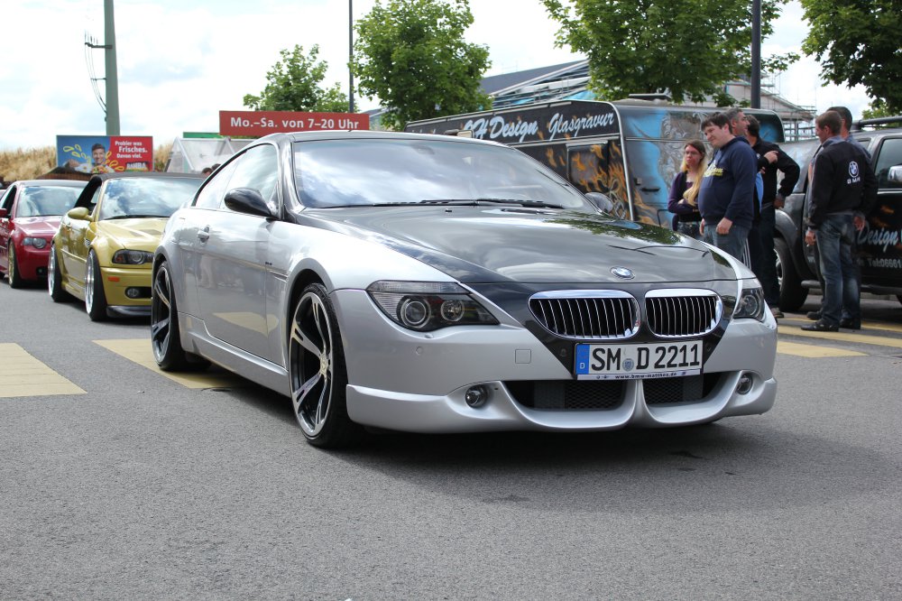 5. BMW-Treffen Hofheim 2014 (Car-Limbo) - Fotos von Treffen & Events