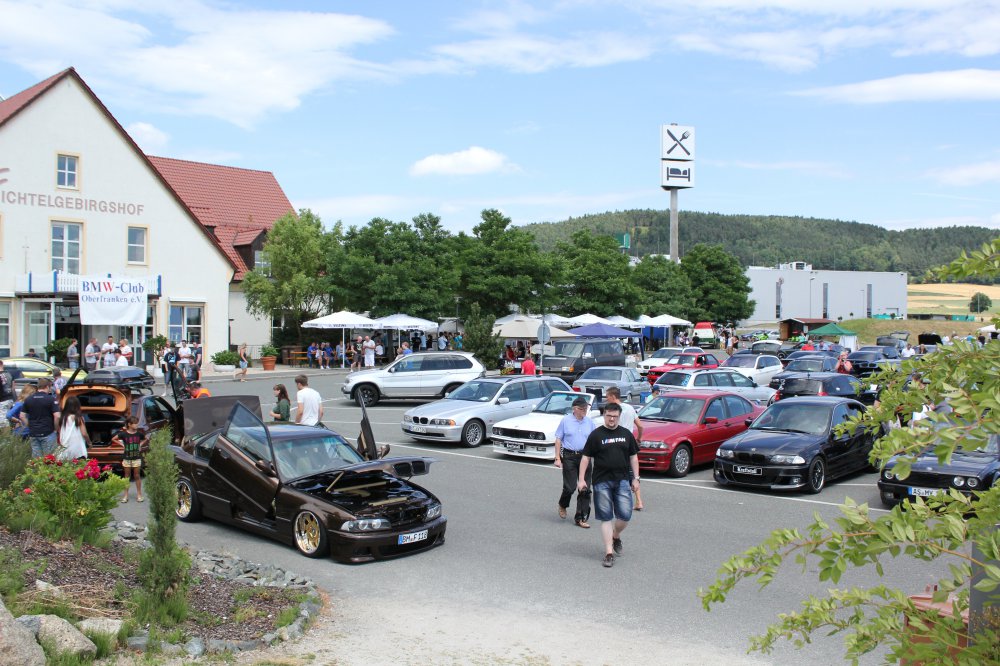 16. BMW-Treffen Himmelkron 2014 - Fotos von Treffen & Events