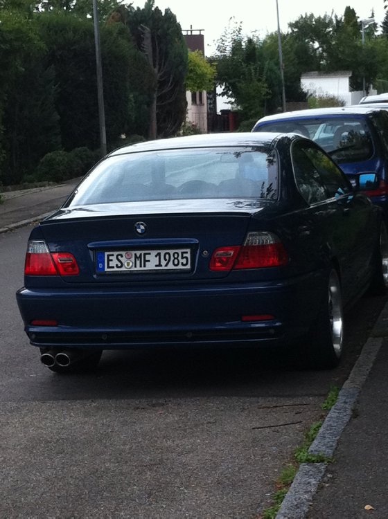 Mein Baby 325 Ci - 3er BMW - E46