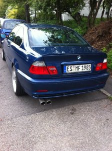Mein Baby 325 Ci - 3er BMW - E46