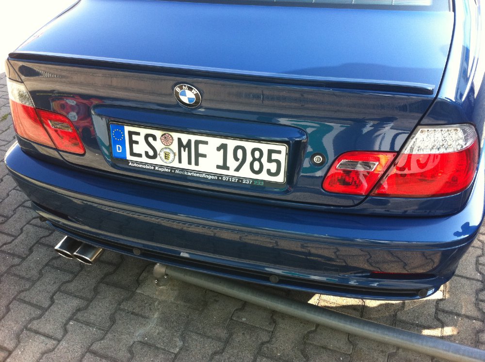 Mein Baby 325 Ci - 3er BMW - E46