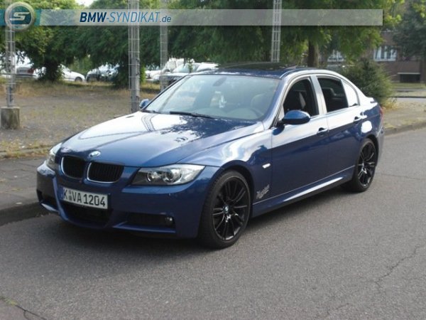 E90 VFL 320d M Paket LeMans Blau [ 3er BMW - E90 / E91 / E92 / E93 ...