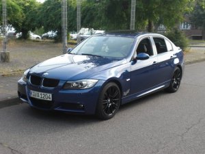 E90 VFL 320d M Paket LeMans Blau - 3er BMW - E90 / E91 / E92 / E93