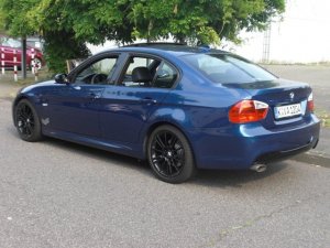 E90 VFL 320d M Paket LeMans Blau - 3er BMW - E90 / E91 / E92 / E93