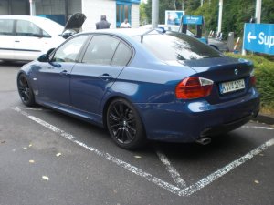 E90 VFL 320d M Paket LeMans Blau - 3er BMW - E90 / E91 / E92 / E93