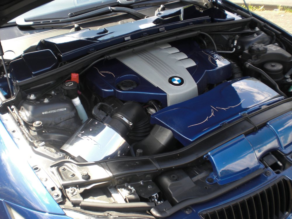 E90 VFL 320d M Paket LeMans Blau - 3er BMW - E90 / E91 / E92 / E93