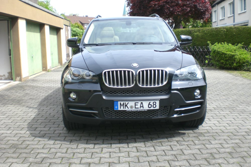 Auen dunkel, Innen hell - BMW X1, X2, X3, X4, X5, X6, X7