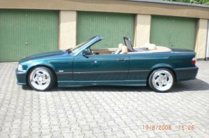 320i Cabrio M-Paket - 3er BMW - E36