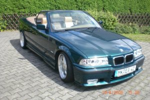 320i Cabrio M-Paket - 3er BMW - E36