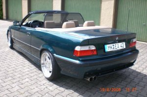 320i Cabrio M-Paket - 3er BMW - E36