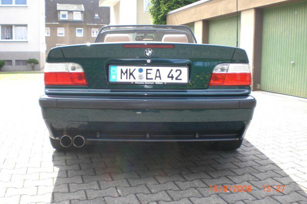 320i Cabrio M-Paket - 3er BMW - E36