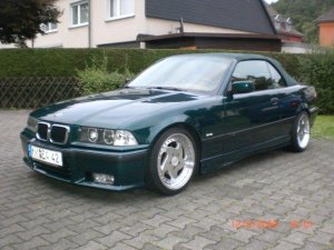 320i Cabrio M-Paket - 3er BMW - E36