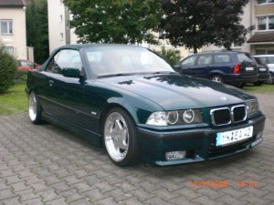 320i Cabrio M-Paket - 3er BMW - E36