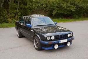 langer Weg zur Fertigstellung - 3er BMW - E30 langer Weg zur Fertigstellung - 3er BMW - E30