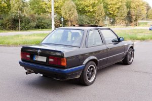 langer Weg zur Fertigstellung - 3er BMW - E30 langer Weg zur Fertigstellung - 3er BMW - E30