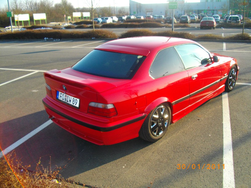 E36 320i ***red pearl*** ex =( - 3er BMW - E36