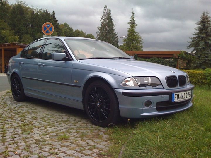 E46 320I ***Blue Magic*** - 3er BMW - E46