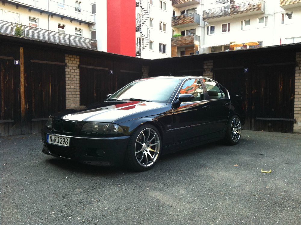 black 323i limo Kompressor von ASA - 3er BMW - E46