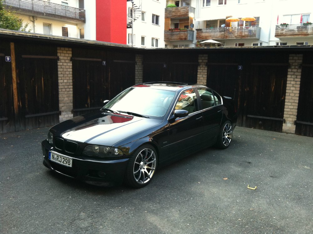 black 323i limo Kompressor von ASA - 3er BMW - E46