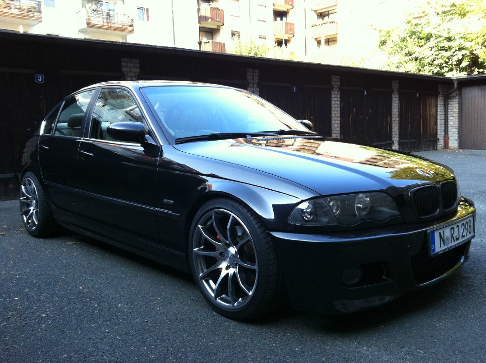 black 323i limo Kompressor von ASA - 3er BMW - E46