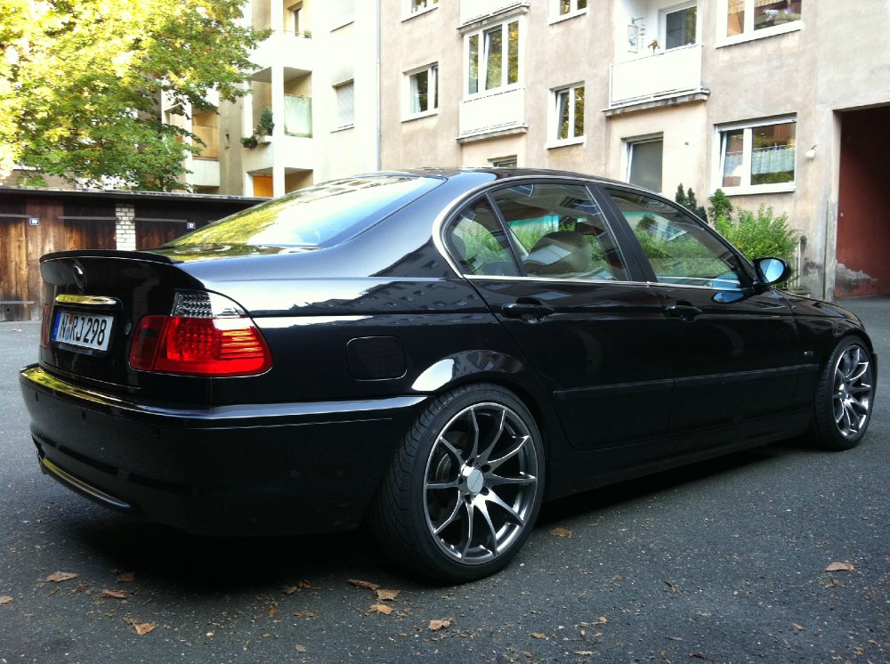 black 323i limo Kompressor von ASA - 3er BMW - E46