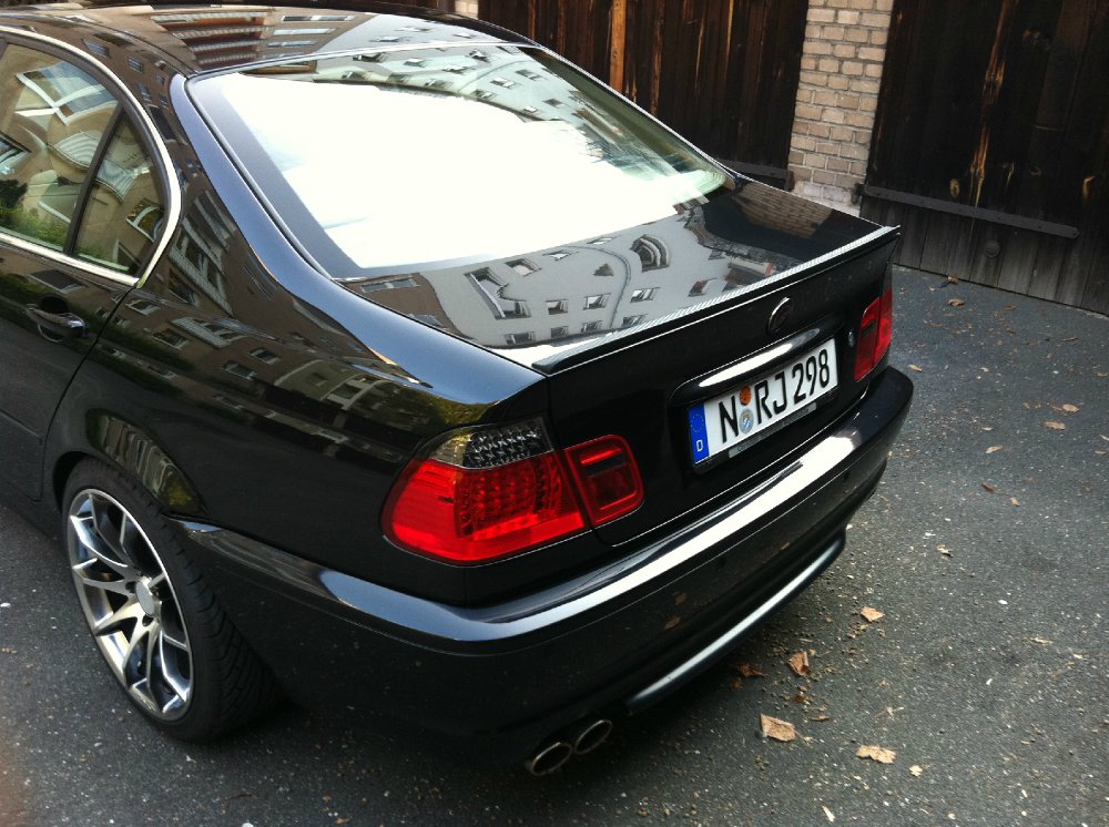 black 323i limo Kompressor von ASA - 3er BMW - E46