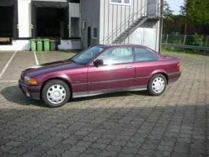 328i Coupe Rentneredition goes ///M Style - 3er BMW - E36