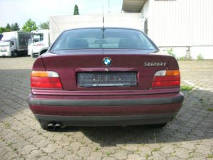 328i Coupe Rentneredition goes ///M Style - 3er BMW - E36