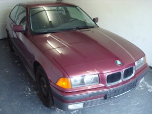 328i Coupe Rentneredition goes ///M Style - 3er BMW - E36