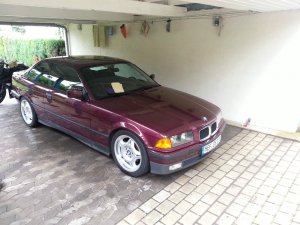 328i Coupe Rentneredition goes ///M Style - 3er BMW - E36