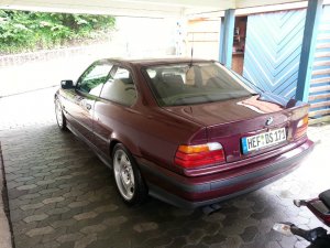 328i Coupe Rentneredition goes ///M Style - 3er BMW - E36