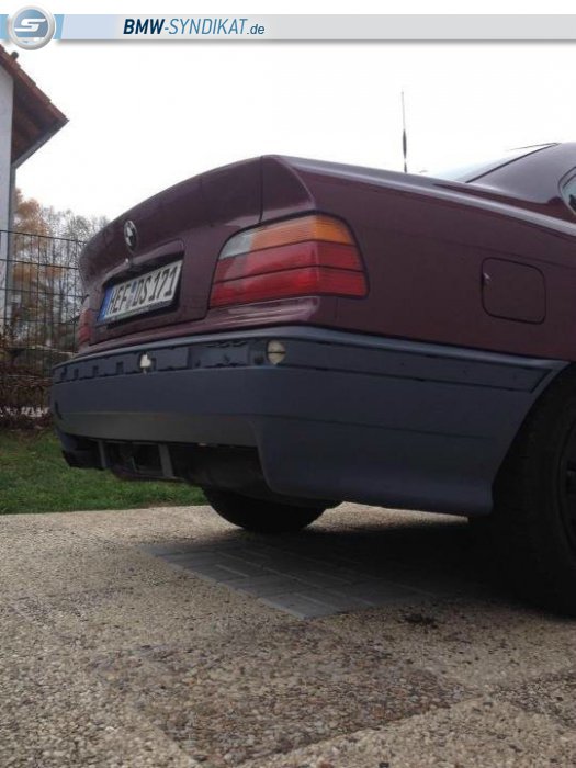 328i Coupe Rentneredition goes ///M Style - 3er BMW - E36