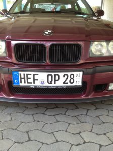 328i Coupe Rentneredition goes ///M Style - 3er BMW - E36