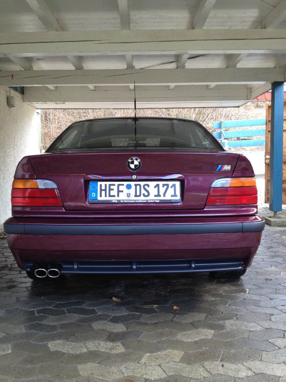 328i Coupe Rentneredition goes ///M Style - 3er BMW - E36