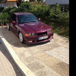 328i Coupe Rentneredition goes ///M Style - 3er BMW - E36