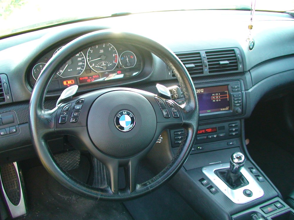 Saphirschwarzes E46 330 Coupe - 3er BMW - E46
