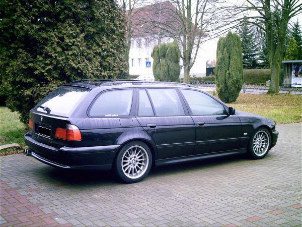 540 Touring "nie ganz fertig geworden" :( - 5er BMW - E39