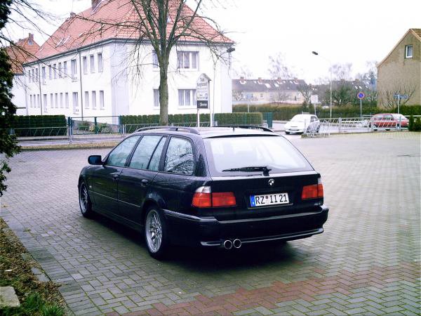 540 Touring "nie ganz fertig geworden" :( - 5er BMW - E39