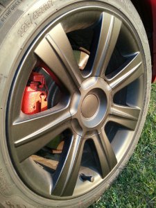 E46 Big red Maschine - 3er BMW - E46