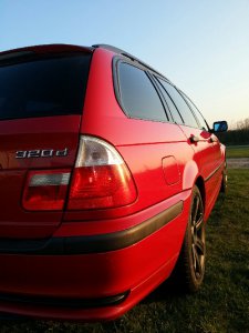 E46 Big red Maschine - 3er BMW - E46