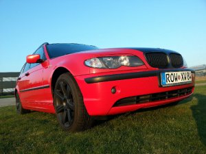 E46 Big red Maschine - 3er BMW - E46