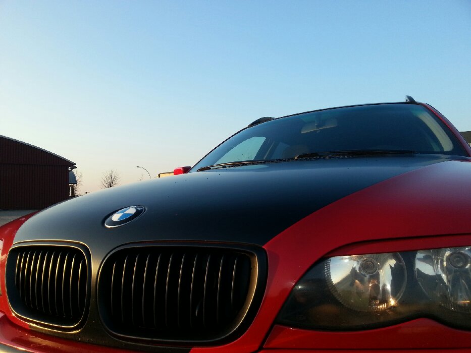 E46 Big red Maschine - 3er BMW - E46