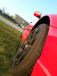 E46 Big red Maschine - 3er BMW - E46