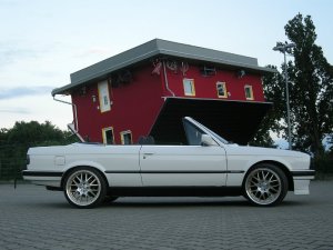 BMW E30 327i Cabrio Alpinwei II - 3er BMW - E30